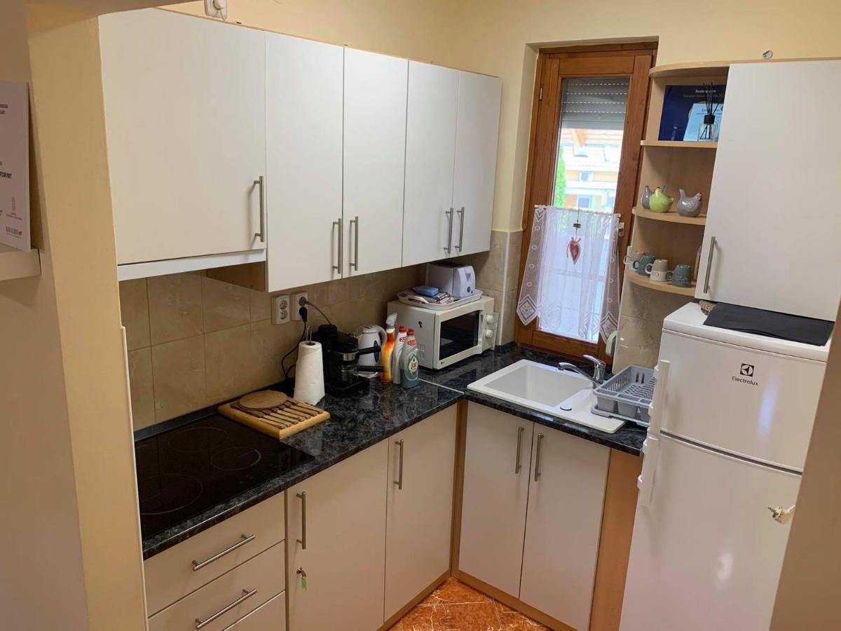 Bibor Apartman 귤러 외부 사진