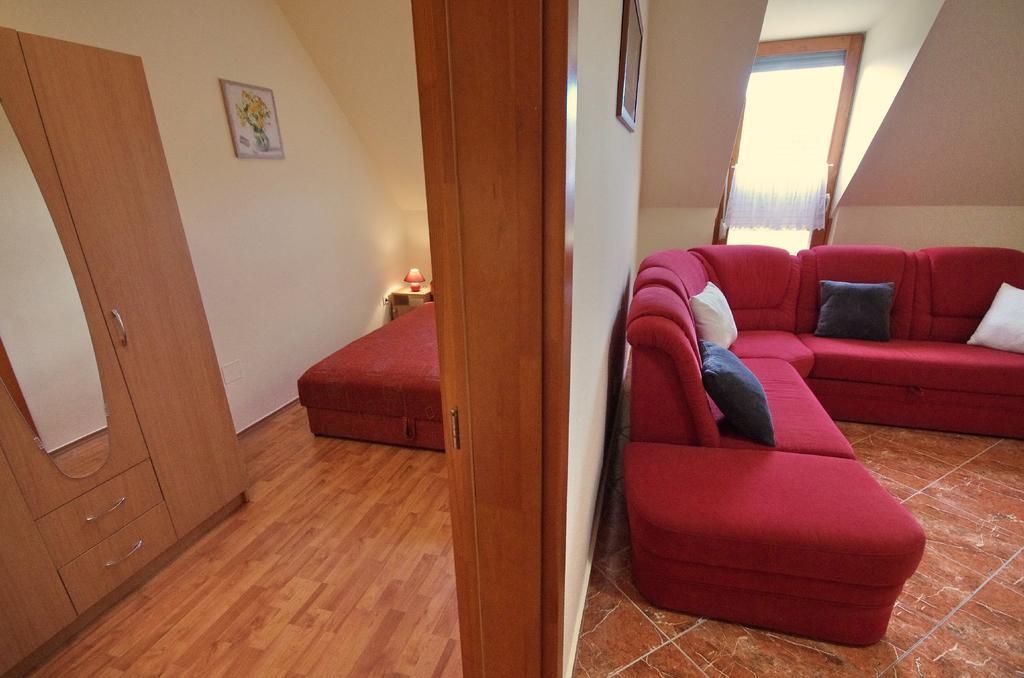 Bibor Apartman 귤러 외부 사진