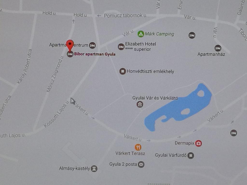 Bibor Apartman 귤러 외부 사진