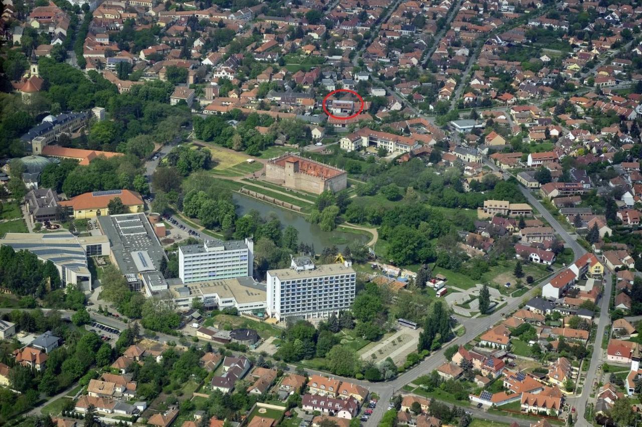 Bibor Apartman 귤러 외부 사진